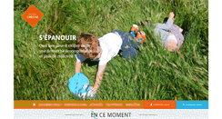 Desktop Screenshot of ecolo-creche.fr