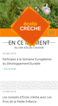 Mobile Screenshot of ecolo-creche.fr